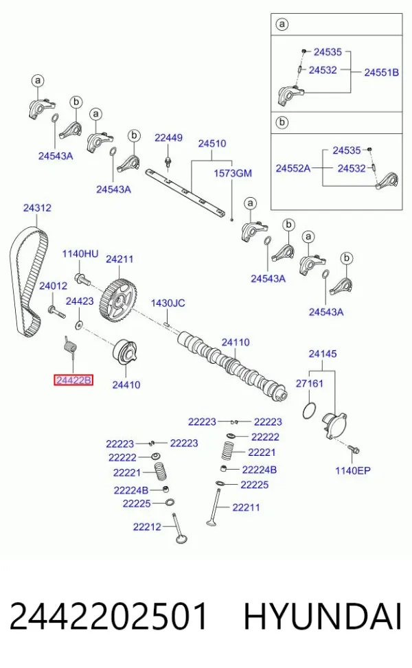  2442202501 Hyundai/Kia