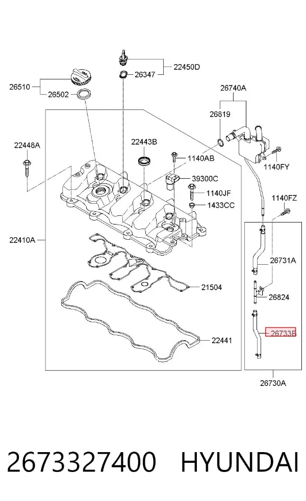  2673327400 Hyundai/Kia