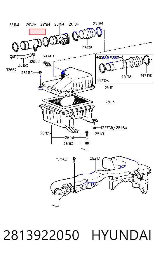  2813922050 Hyundai/Kia