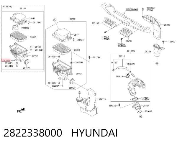  2822338000 Hyundai/Kia