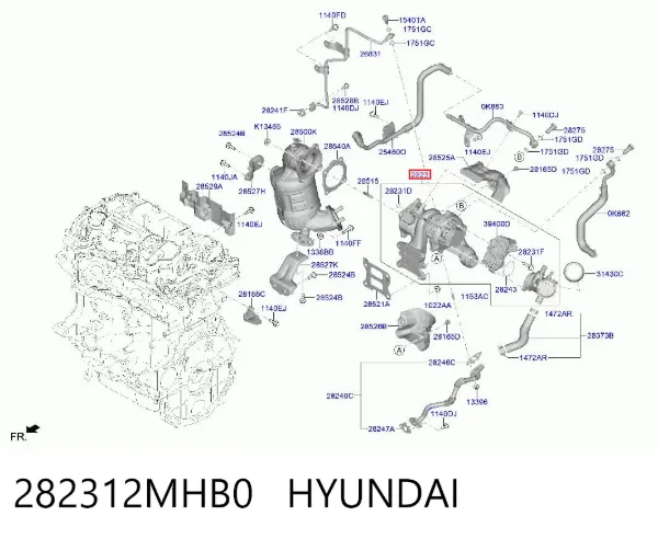 Turbina KIA Sorento IV