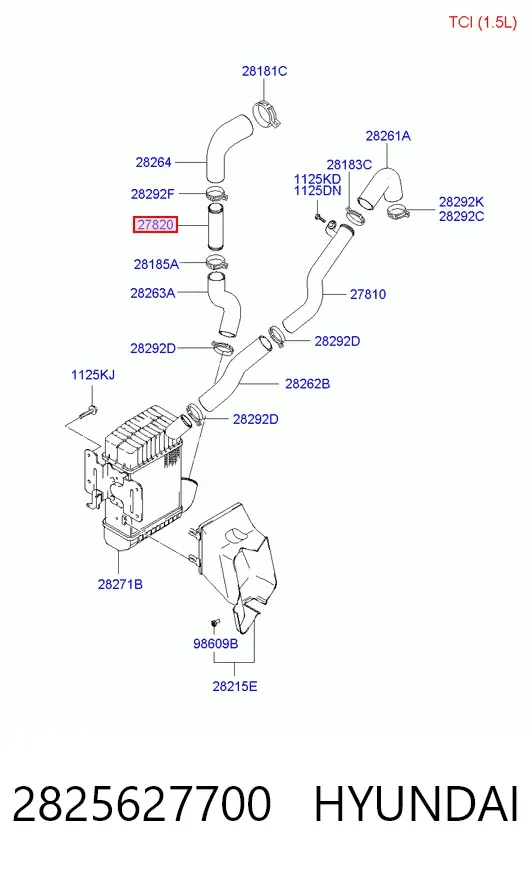  2825627700 Hyundai/Kia