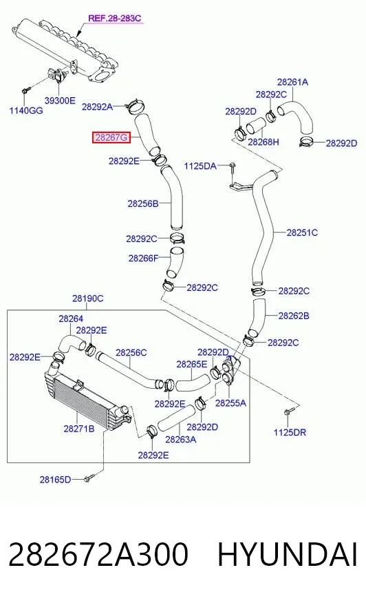  282672A300 Hyundai/Kia