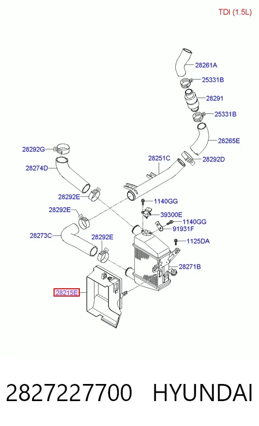  2827227700 Hyundai/Kia