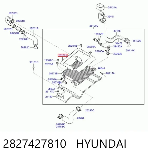  2827427810 Hyundai/Kia