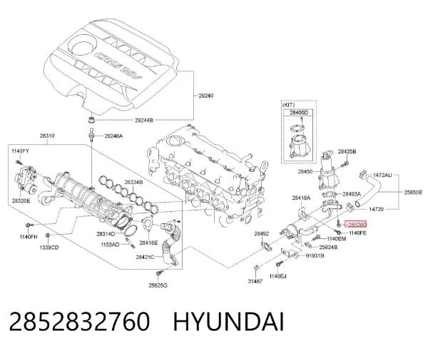  2852832760 Hyundai/Kia