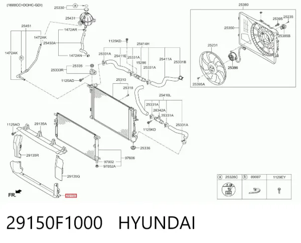  29150F1000 Hyundai/Kia