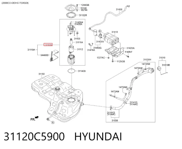  31120C5900 Hyundai/Kia
