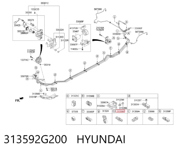  313592G200 Hyundai/Kia