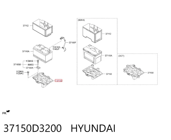  37150D3200 Hyundai/Kia