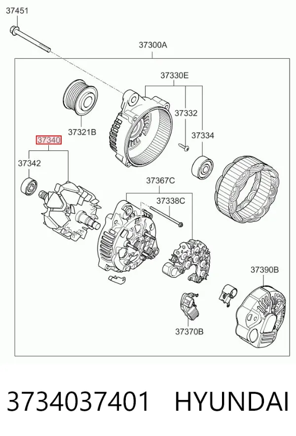  3734037401 Hyundai/Kia