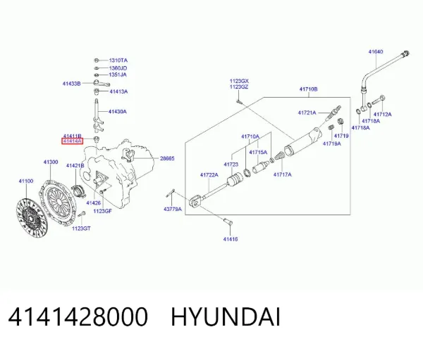  4141428000 Hyundai/Kia