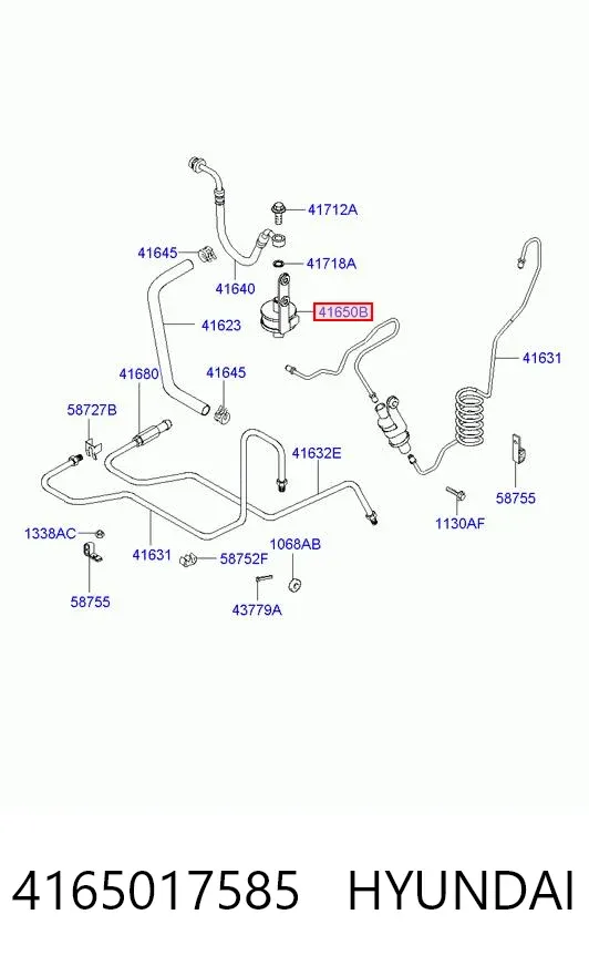  4165017585 Hyundai/Kia