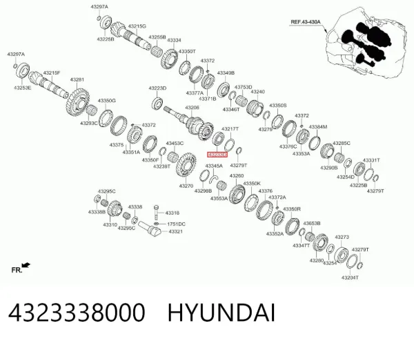  4323338000 Hyundai/Kia