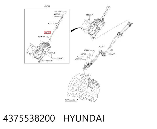  4375538200 Hyundai/Kia