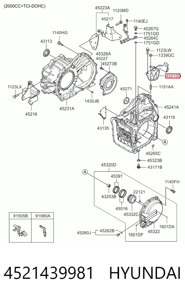  4521439981 Hyundai/Kia