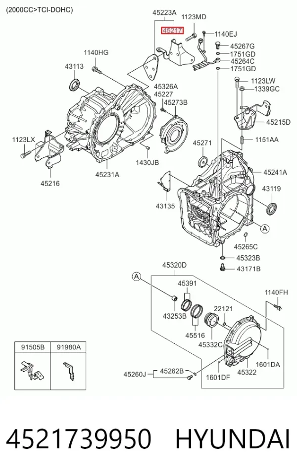  4521739950 Hyundai/Kia
