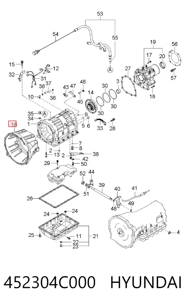  452304C000 Hyundai/Kia