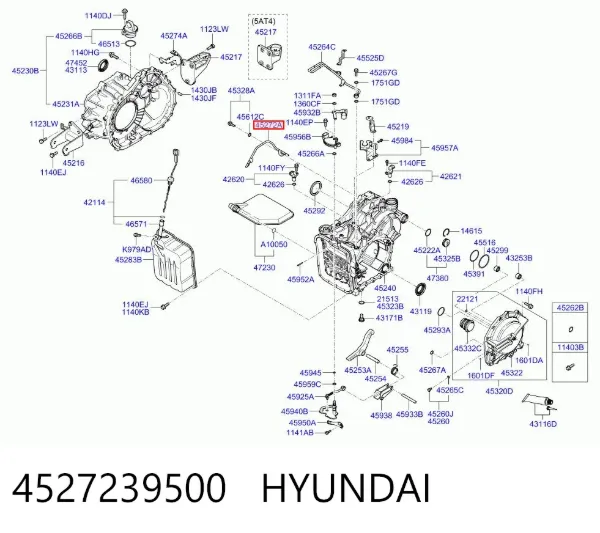  4527239500 Hyundai/Kia