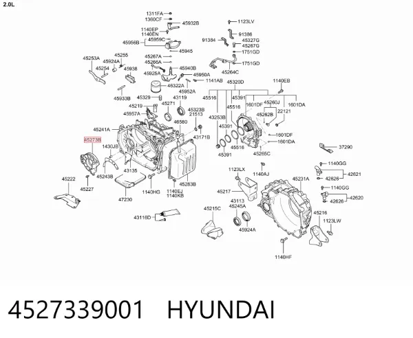  4527339001 Hyundai/Kia
