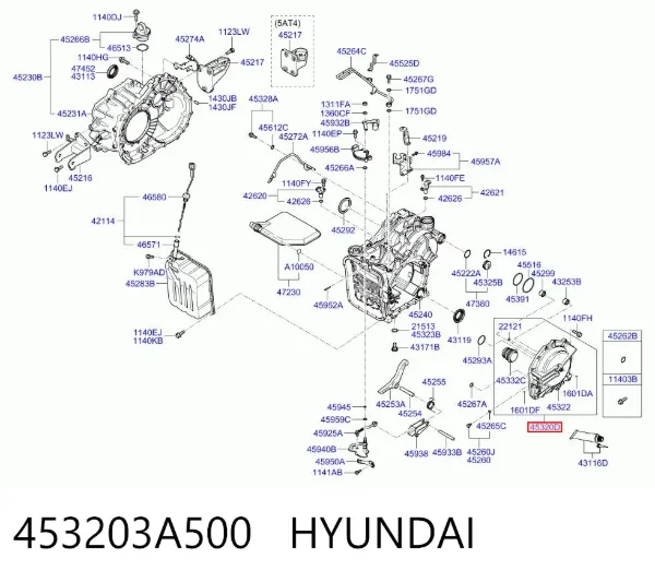  453203A500 Hyundai/Kia