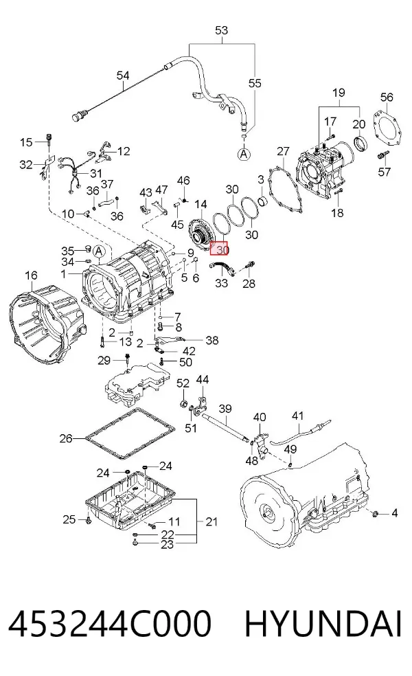  453244C000 Hyundai/Kia