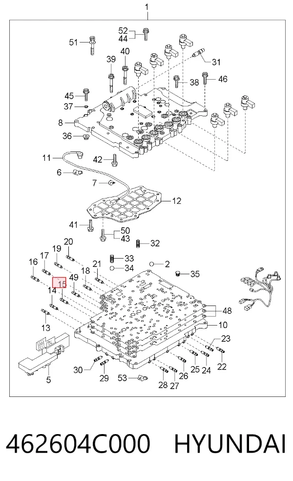  462604C000 Hyundai/Kia