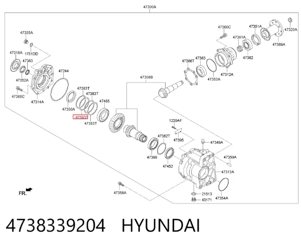  4738339204 Hyundai/Kia