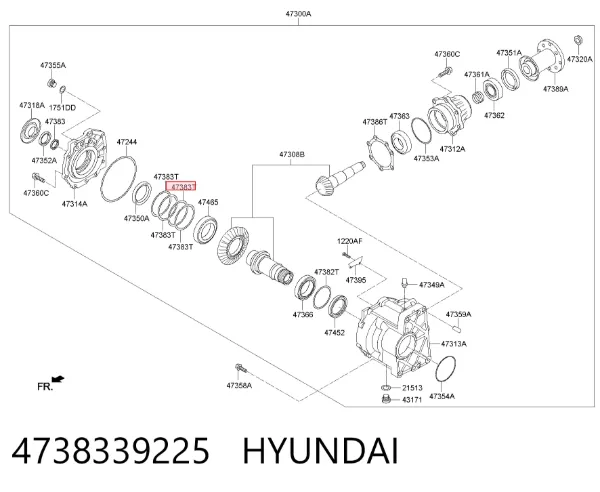  4738339225 Hyundai/Kia