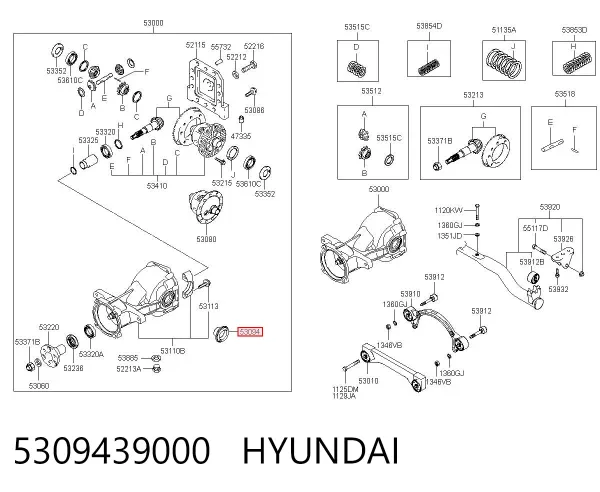  5309439000 Hyundai/Kia