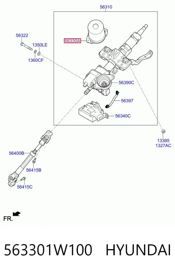  563301W100 Hyundai/Kia