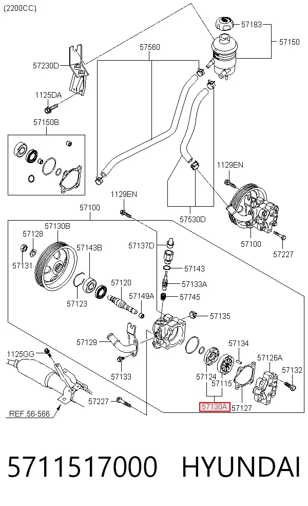  5711517000 Hyundai/Kia