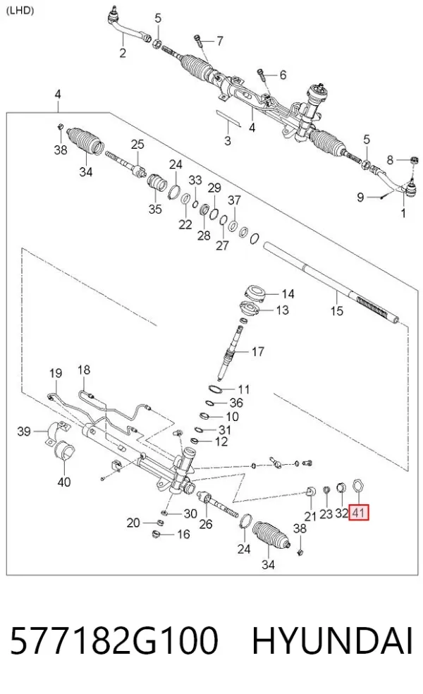 577182G100 Hyundai/Kia