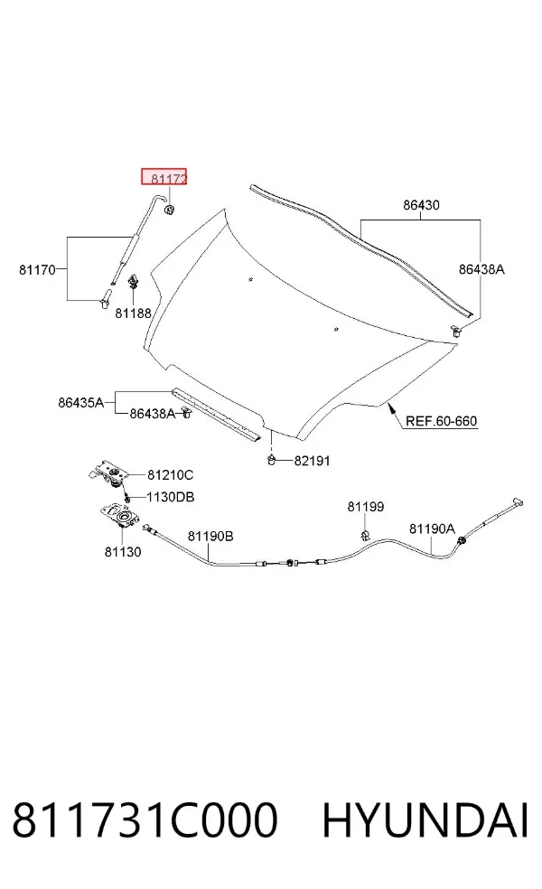  811731C000 Hyundai/Kia
