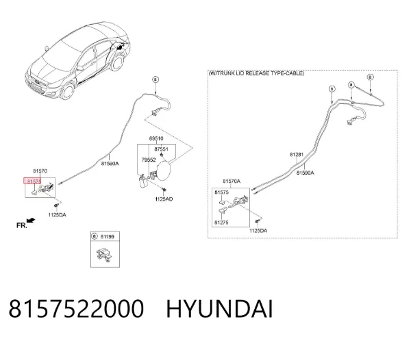  8157522000 Hyundai/Kia