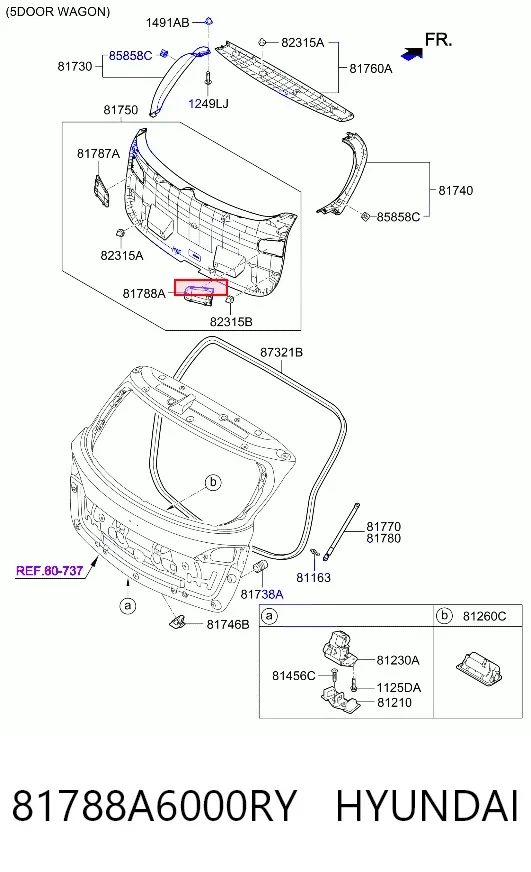  81788A6000RY Hyundai/Kia