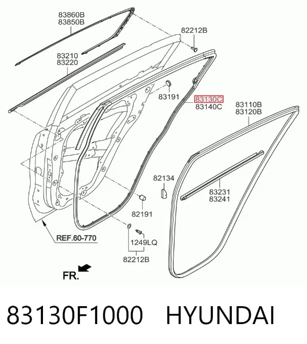  83130F1000 Hyundai/Kia