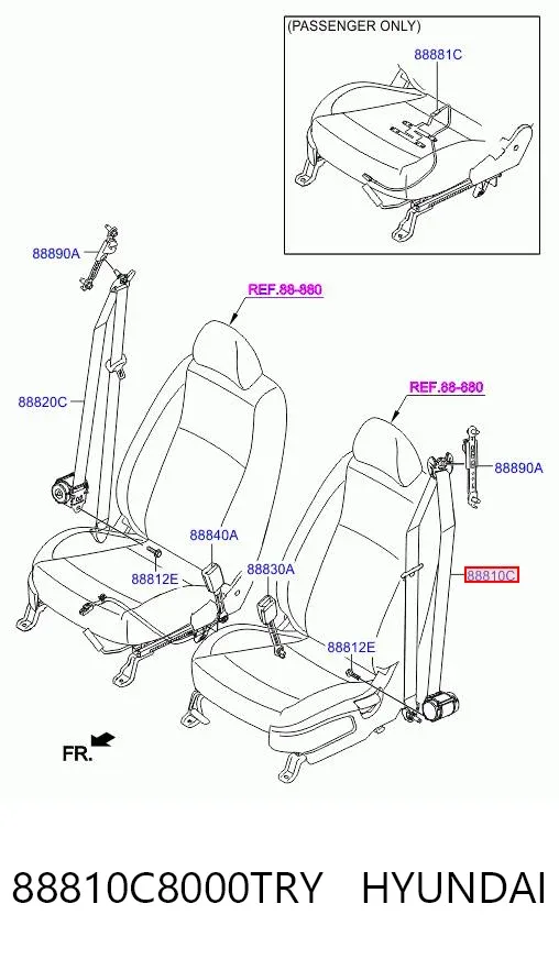  88810C8000TRY Hyundai/Kia