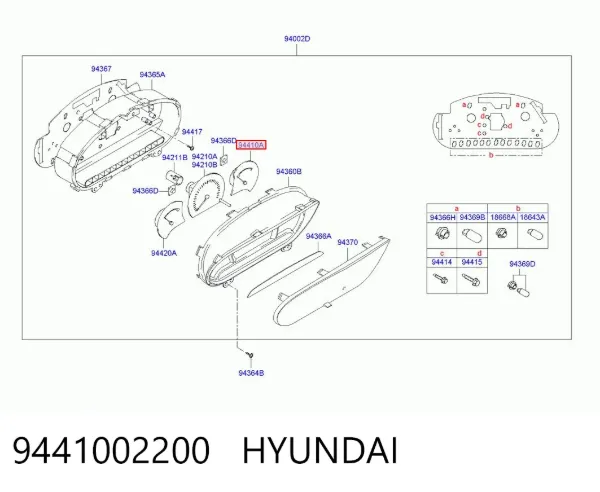  9441002200 Hyundai/Kia