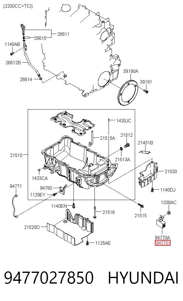  9477027850 Hyundai/Kia
