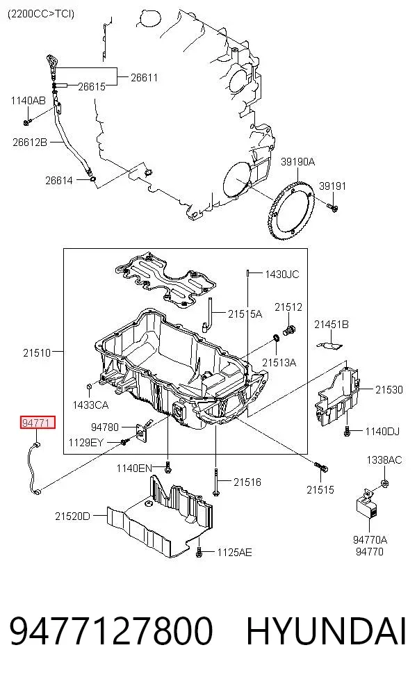  9477127800 Hyundai/Kia
