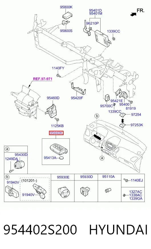  954402S200 Hyundai/Kia