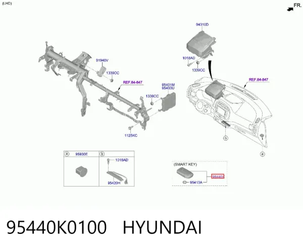  95440K0100 Hyundai/Kia