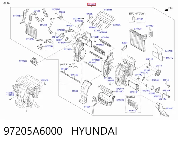  97205A6000 Hyundai/Kia