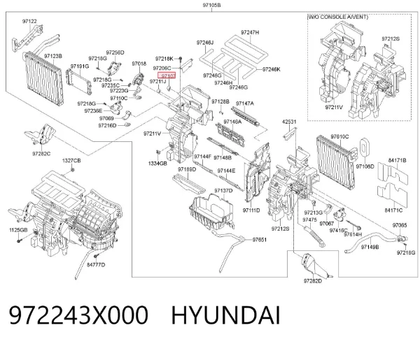  972243X000 Hyundai/Kia