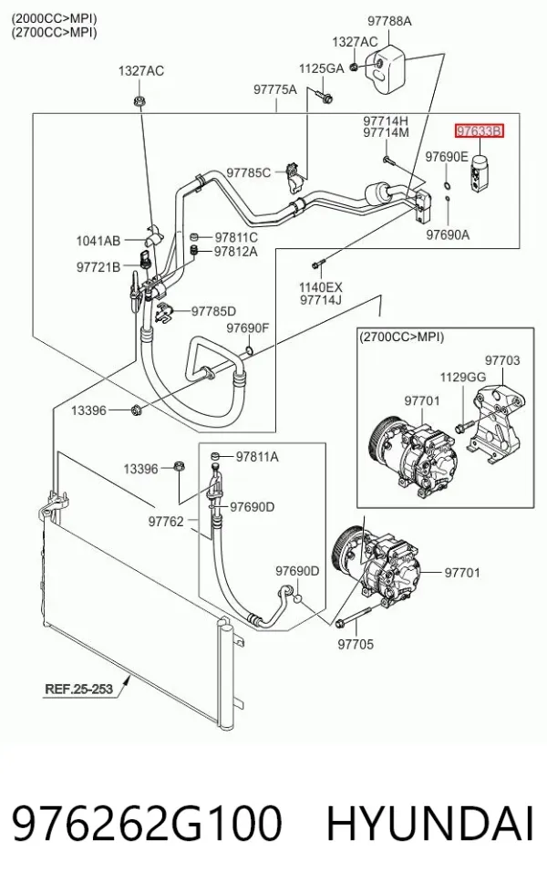  976262G100 Hyundai/Kia