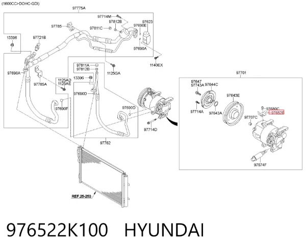  976522K100 Hyundai/Kia