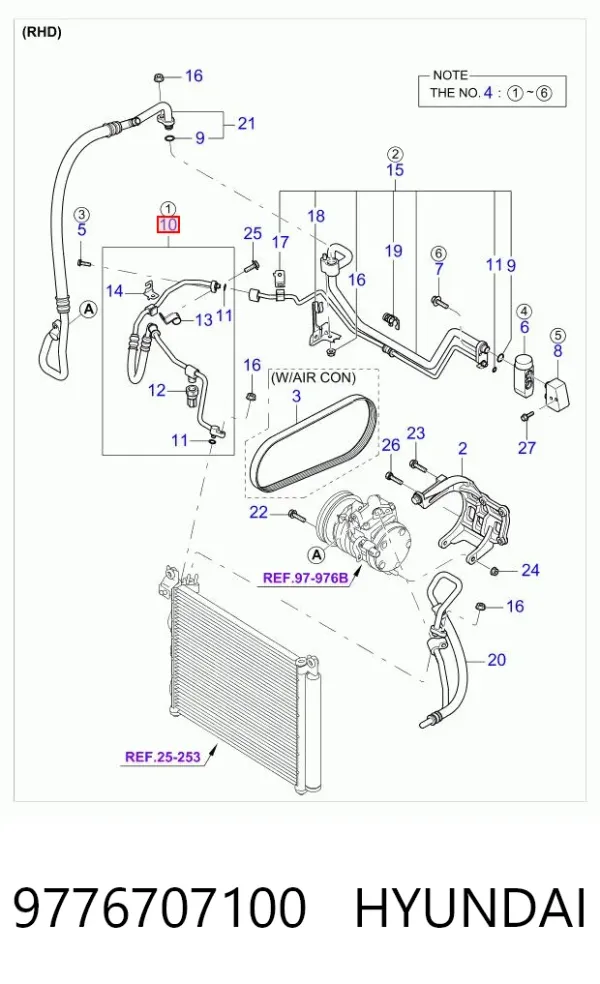 9776707100 Hyundai/Kia