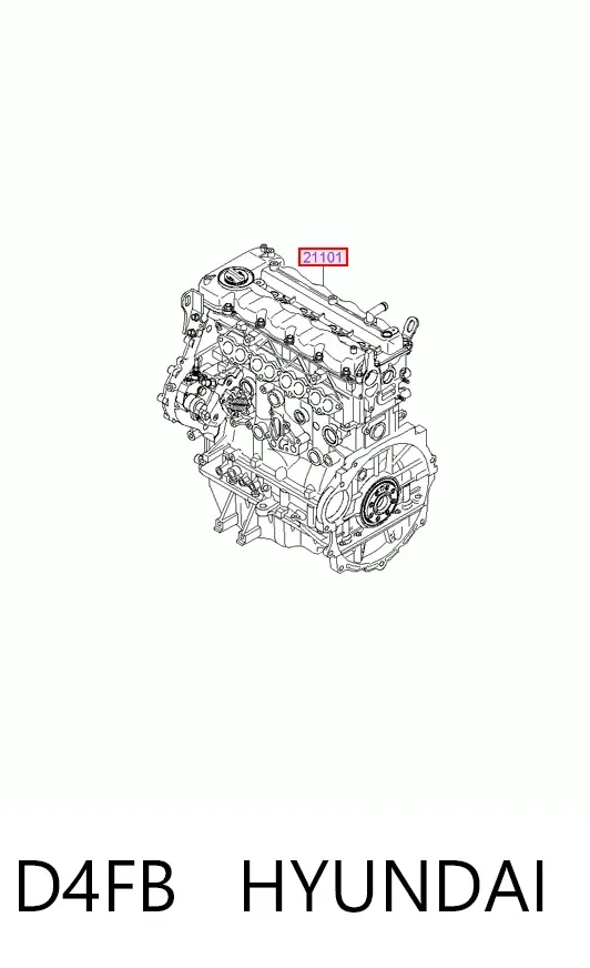 Motor montado KIA Soul I
