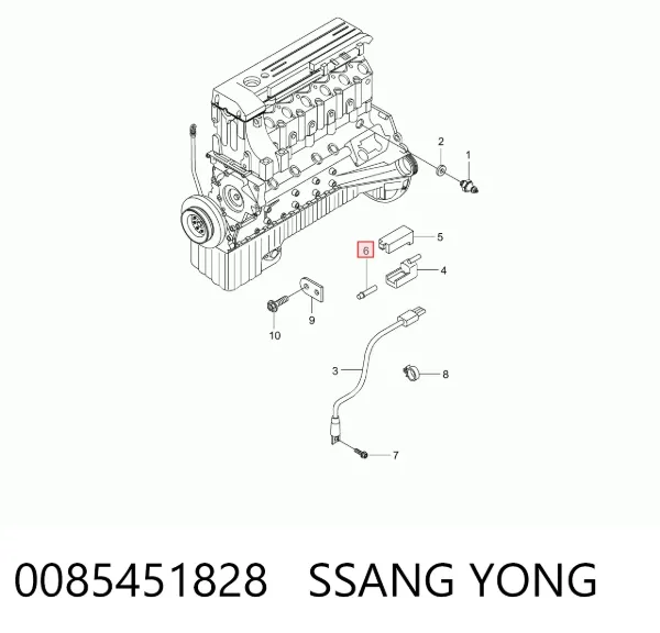  0085451828 Ssang Yong